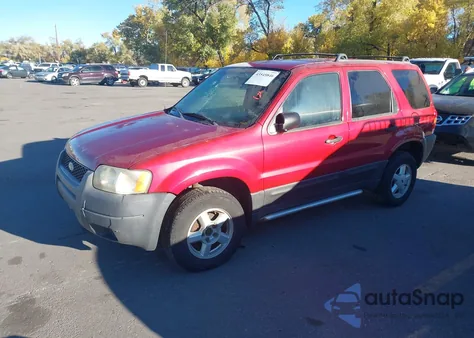 2003 Ford Escape Xls z USA, uszkodzony, nr VIN 1FMYU02B03KA70186